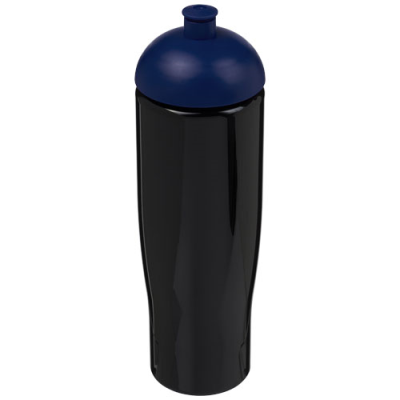 Picture of H2O ACTIVE® TEMPO 700 ML DOME LID SPORTS BOTTLE in Solid Black & Blue.