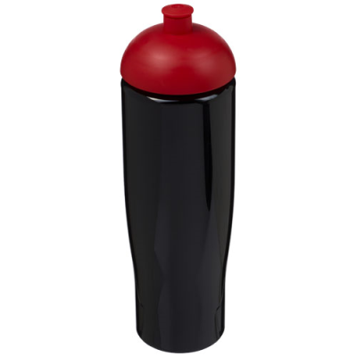 Picture of H2O ACTIVE® TEMPO 700 ML DOME LID SPORTS BOTTLE in Solid Black & Red.