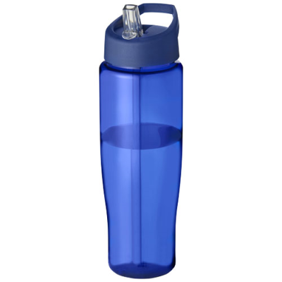 Picture of H2O ACTIVE® TEMPO 700 ML SPOUT LID SPORTS BOTTLE in Blue