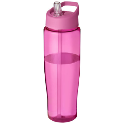 Picture of H2O ACTIVE® TEMPO 700 ML SPOUT LID SPORTS BOTTLE in Pink.