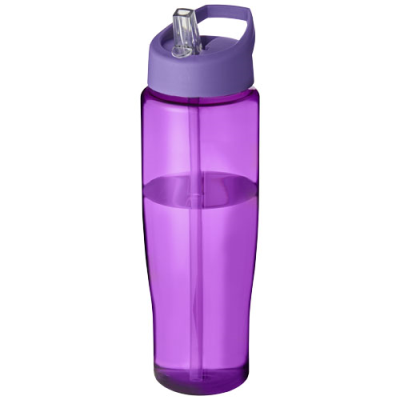 Picture of H2O ACTIVE® TEMPO 700 ML SPOUT LID SPORTS BOTTLE in Purple.