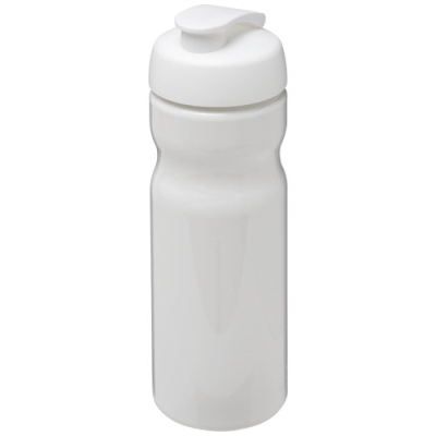 Picture of H2O ACTIVE® BASE 650 ML FLIP LID SPORTS BOTTLE in White.