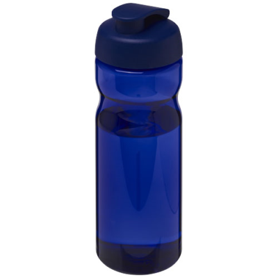 Picture of H2O ACTIVE® BASE 650 ML FLIP LID SPORTS BOTTLE in Blue.