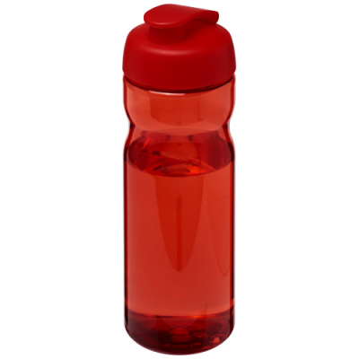 Picture of H2O ACTIVE® BASE 650 ML FLIP LID SPORTS BOTTLE in Red.