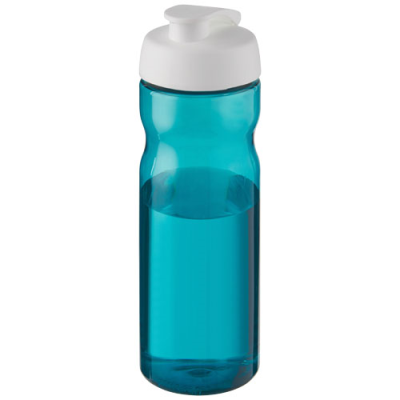 Picture of H2O ACTIVE® BASE 650 ML FLIP LID SPORTS BOTTLE in Aqua & White.