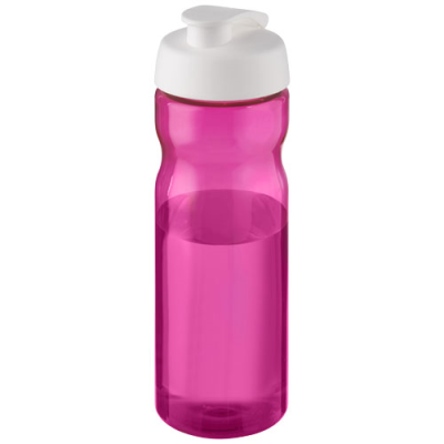 Picture of H2O ACTIVE® BASE 650 ML FLIP LID SPORTS BOTTLE in Magenta & White