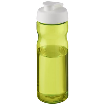 Picture of H2O ACTIVE® BASE 650 ML FLIP LID SPORTS BOTTLE in Lime & White