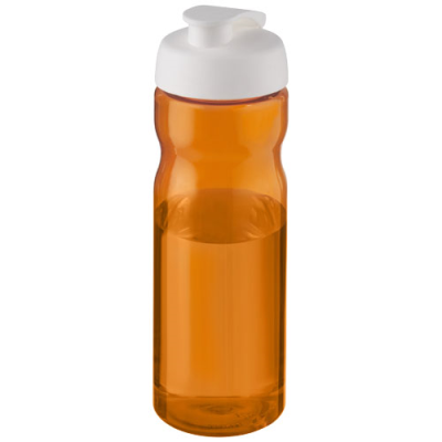 Picture of H2O ACTIVE® BASE 650 ML FLIP LID SPORTS BOTTLE in Orange & White.