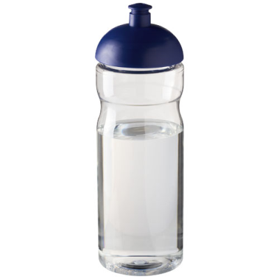 Picture of H2O ACTIVE® BASE 650 ML DOME LID SPORTS BOTTLE in Clear Transparent & Blue