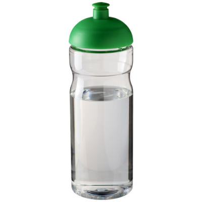 Picture of H2O ACTIVE® BASE 650 ML DOME LID SPORTS BOTTLE in Clear Transparent & Green.