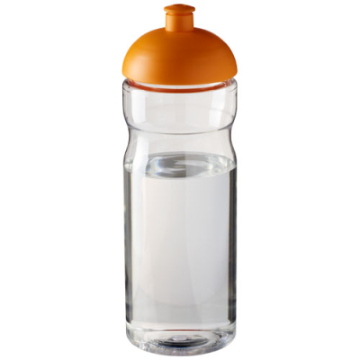 Picture of H2O ACTIVE® BASE 650 ML DOME LID SPORTS BOTTLE in Clear Transparent & Orange