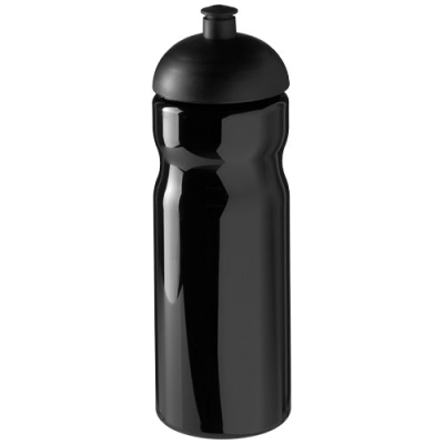 Picture of H2O ACTIVE® BASE 650 ML DOME LID SPORTS BOTTLE in Solid Black.