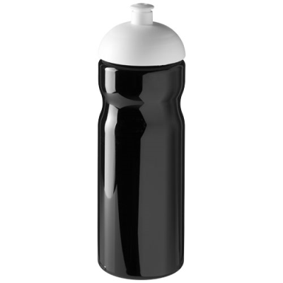 Picture of H2O ACTIVE® BASE 650 ML DOME LID SPORTS BOTTLE in Solid Black & White.