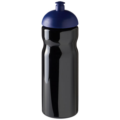 Picture of H2O ACTIVE® BASE 650 ML DOME LID SPORTS BOTTLE in Solid Black & Blue.
