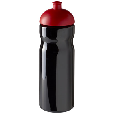Picture of H2O ACTIVE® BASE 650 ML DOME LID SPORTS BOTTLE in Solid Black & Red