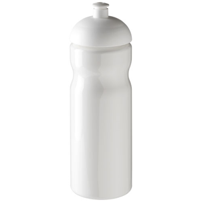 Picture of H2O ACTIVE® BASE 650 ML DOME LID SPORTS BOTTLE in White.