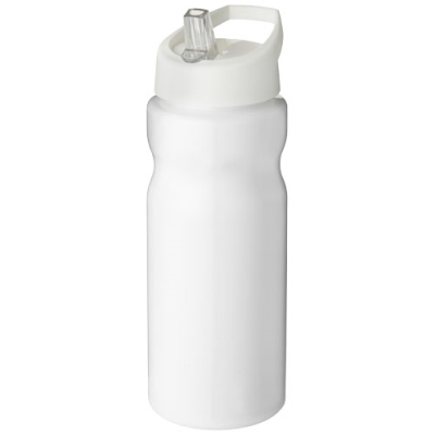 Picture of H2O ACTIVE® BASE 650 ML SPOUT LID SPORTS BOTTLE in White