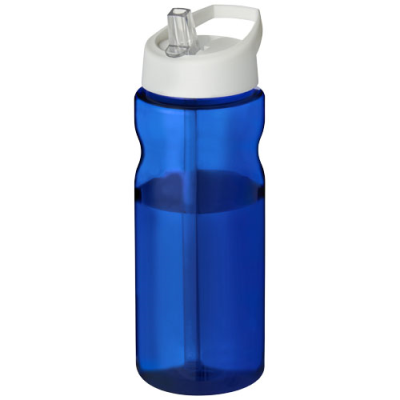 Picture of H2O ACTIVE® BASE 650 ML SPOUT LID SPORTS BOTTLE in Blue & White.