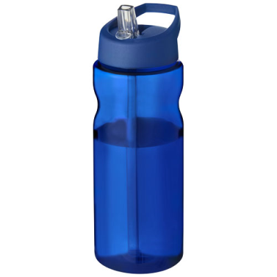 Picture of H2O ACTIVE® BASE 650 ML SPOUT LID SPORTS BOTTLE in Blue.