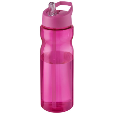 Picture of H2O ACTIVE® BASE 650 ML SPOUT LID SPORTS BOTTLE in Magenta & Magenta