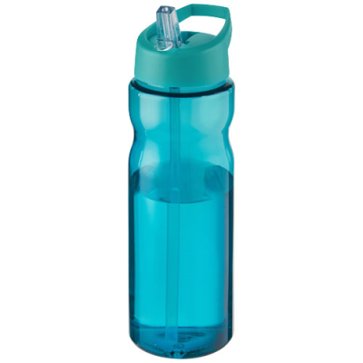 Picture of H2O ACTIVE® BASE 650 ML SPOUT LID SPORTS BOTTLE in Aqua & Aqua.