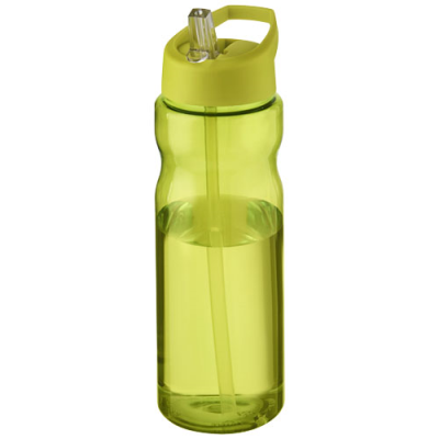 Picture of H2O ACTIVE® BASE 650 ML SPOUT LID SPORTS BOTTLE in Lime & Lime