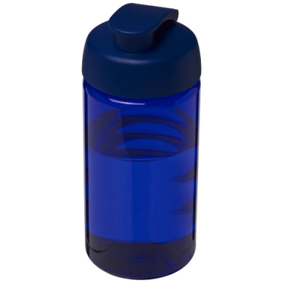 Picture of H2O ACTIVE® BOP 500 ML FLIP LID SPORTS BOTTLE in Blue.