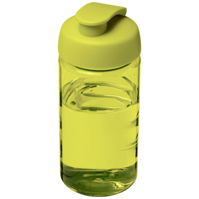 Picture of H2O ACTIVE® BOP 500 ML FLIP LID SPORTS BOTTLE in Lime.