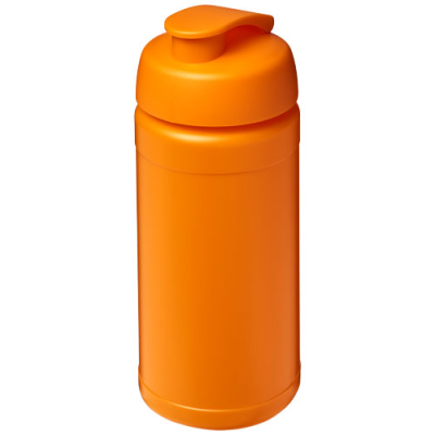 Picture of BASELINE® PLUS 500 ML FLIP LID SPORTS BOTTLE in Orange.