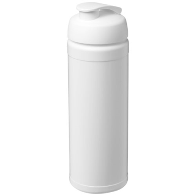 Picture of BASELINE® PLUS 750 ML FLIP LID SPORTS BOTTLE in White.