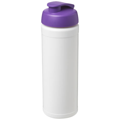 Picture of BASELINE® PLUS 750 ML FLIP LID SPORTS BOTTLE in White & Purple