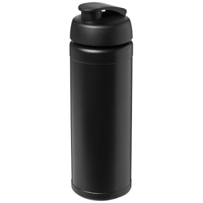 Picture of BASELINE® PLUS 750 ML FLIP LID SPORTS BOTTLE in Solid Black.