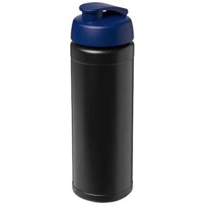 Picture of BASELINE® PLUS 750 ML FLIP LID SPORTS BOTTLE in Solid Black & Blue