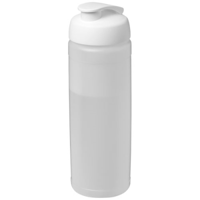 Picture of BASELINE® PLUS 750 ML FLIP LID SPORTS BOTTLE in Clear Transparent & White