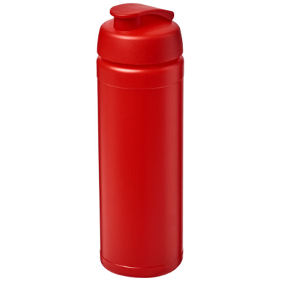 Picture of BASELINE® PLUS 750 ML FLIP LID SPORTS BOTTLE in Red.