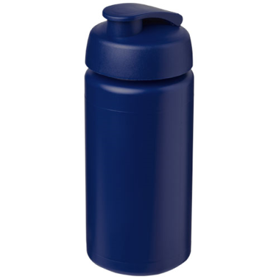 Picture of BASELINE® PLUS GRIP 500 ML FLIP LID SPORTS BOTTLE in Blue