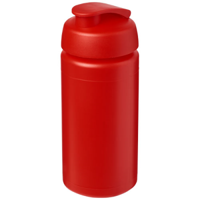 Picture of BASELINE® PLUS GRIP 500 ML FLIP LID SPORTS BOTTLE in Red