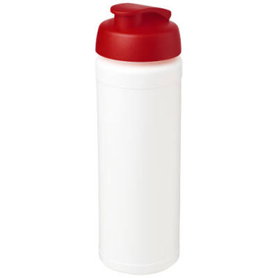 Picture of BASELINE® PLUS GRIP 750 ML FLIP LID SPORTS BOTTLE in White & Red