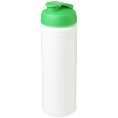 Picture of BASELINE® PLUS GRIP 750 ML FLIP LID SPORTS BOTTLE in White & Green