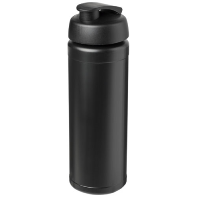 Picture of BASELINE® PLUS GRIP 750 ML FLIP LID SPORTS BOTTLE in Solid Black.