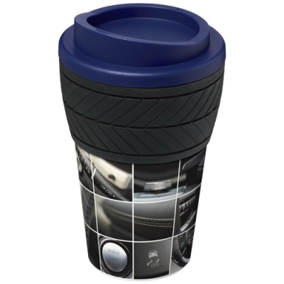 Picture of BRITE-AMERICANO® TYRE 350 ML THERMAL INSULATED TUMBLER in Blue.