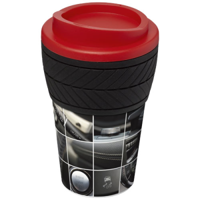 Picture of BRITE-AMERICANO® TYRE 350 ML THERMAL INSULATED TUMBLER in Red