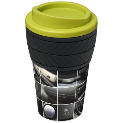 Picture of BRITE-AMERICANO® TYRE 350 ML THERMAL INSULATED TUMBLER in Lime