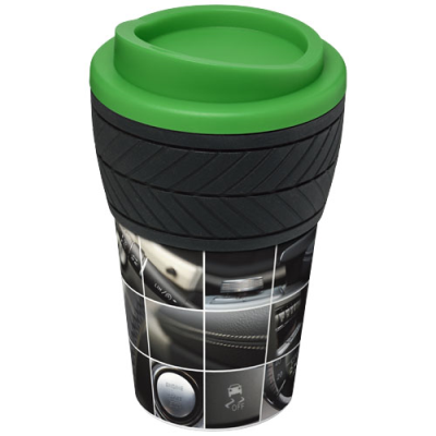 Picture of BRITE-AMERICANO® TYRE 350 ML THERMAL INSULATED TUMBLER in Green.