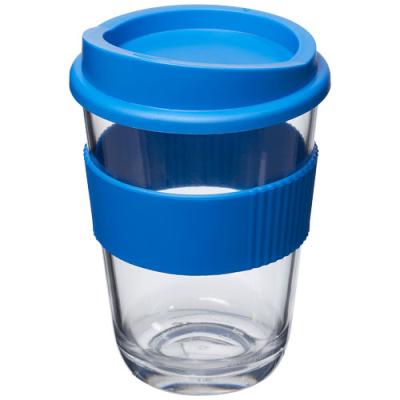 Picture of AMERICANO® CORTADO 300 ML TUMBLER with Grip in Mid Blue.