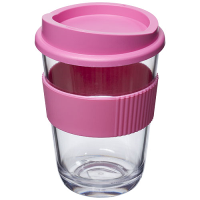 Picture of AMERICANO® CORTADO 300 ML TUMBLER with Grip in Magenta