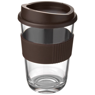 Picture of AMERICANO® CORTADO 300 ML TUMBLER with Grip in Brown