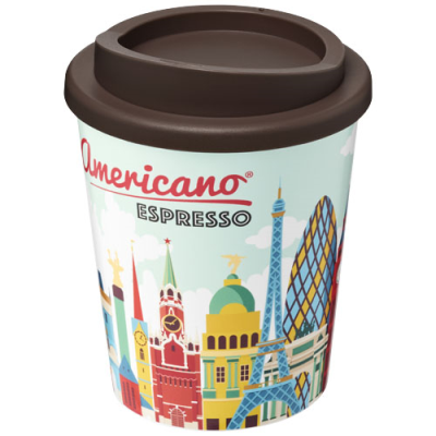 Picture of BRITE-AMERICANO® ESPRESSO 250 ML THERMAL INSULATED TUMBLER in Brown.