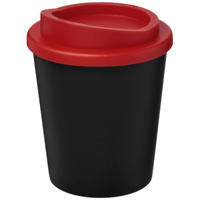 Picture of AMERICANO® ESPRESSO 250 ML THERMAL INSULATED TUMBLER in Solid Black & Red.