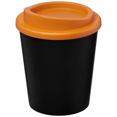 Picture of AMERICANO® ESPRESSO 250 ML THERMAL INSULATED TUMBLER in Solid Black & Orange